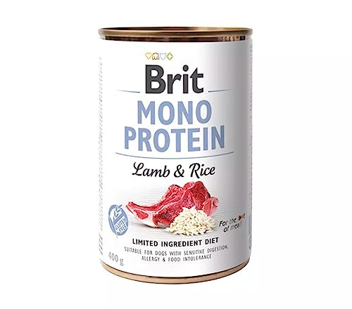 Brit Monoprotein: Lamm & Reis 400G von Brit