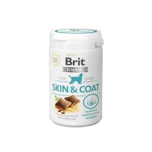 Brit Nahrungsergänzungsmittel Skin&Coat 150 g von Brit