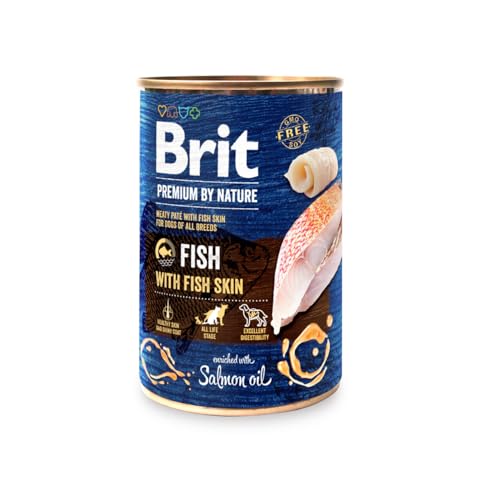 Brit Nassfutter Fisch 400 g von Brit