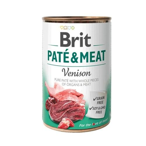 Brit Nassfutter Huhn Fleisch Wildschwein 400 g von Brit