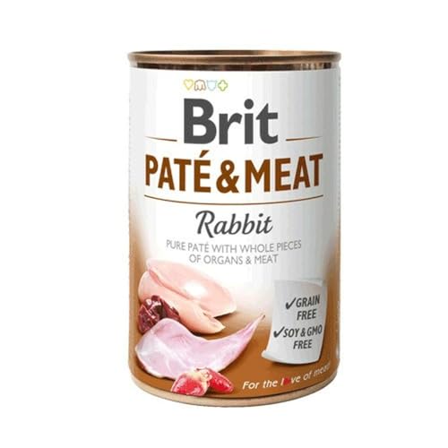 Brit Nassfutter Huhn Kaninchen 400 g von Brit