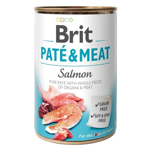 Brit Nassfutter Huhn Lachs 400 g von Brit