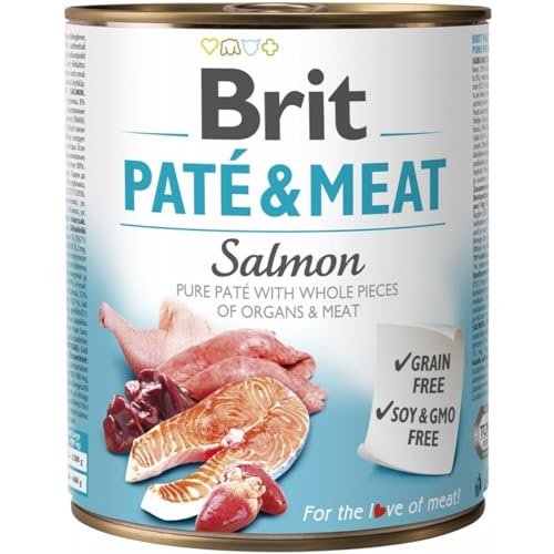 Brit Nassfutter Huhn Lachs 800 g von Brit