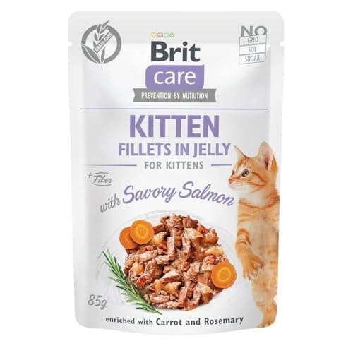 Brit Nassfutter Huhn Lachs 85 g von Brit