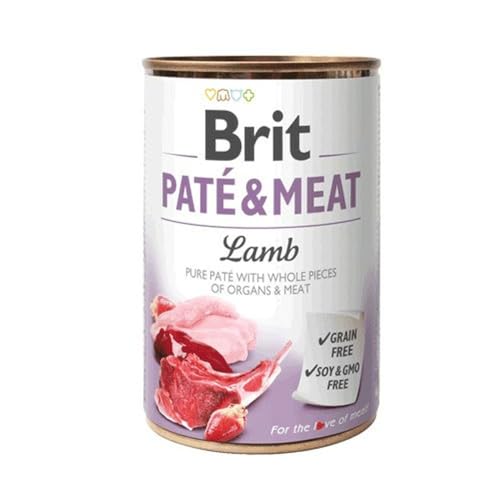 Brit Nassfutter Huhn Lamm 400 g von Brit