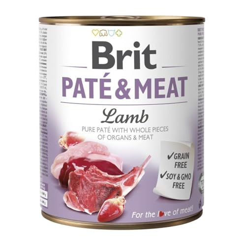 Brit Nassfutter Huhn Lamm 800 g von Brit