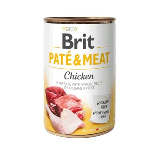 Brit Nassfutter Huhn Rindfleisch 400 g von Brit