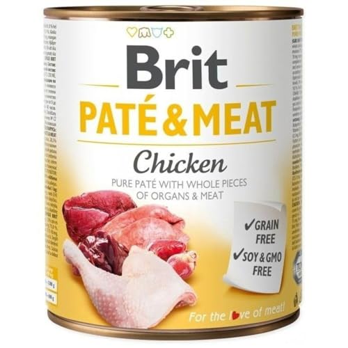 Brit Nassfutter Huhn Rindfleisch von Brit