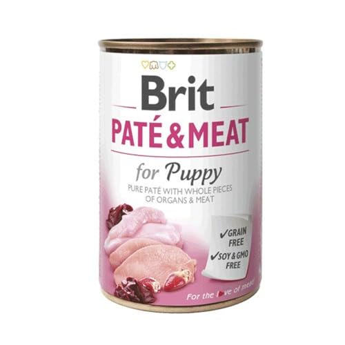 Brit Nassfutter Huhn Truthahn 400 g von Brit