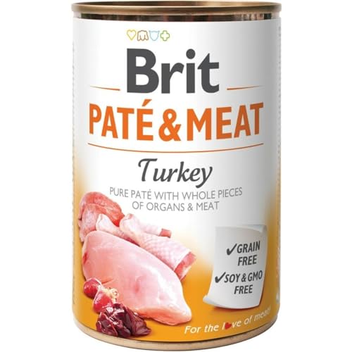 Brit Nassfutter Huhn Truthahn 400 g von Brit