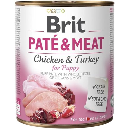 Brit Nassfutter Huhn Truthahn 800 g von Brit