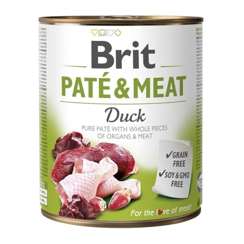 Brit Nassfutter Huhn Truthahn 800 g von Brit