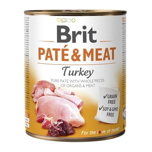 Brit Nassfutter Huhn Truthahn 800 g von Brit