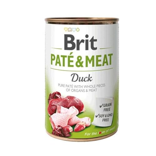 Brit Nassfutter Huhn Türkei Ente 400 g von Brit