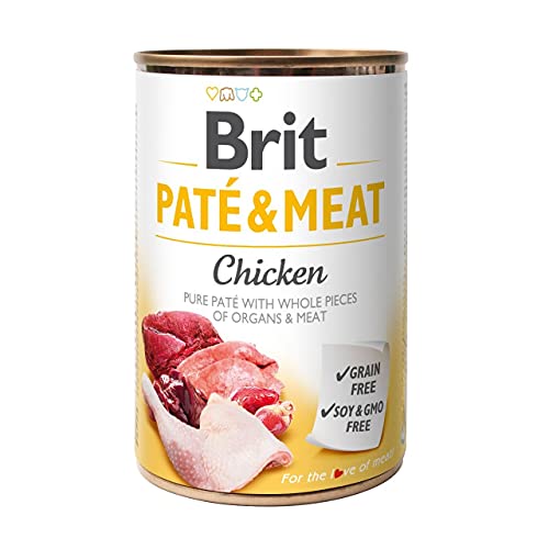 Brit Pate & Meat Chicken Chicken 400 g von Brit