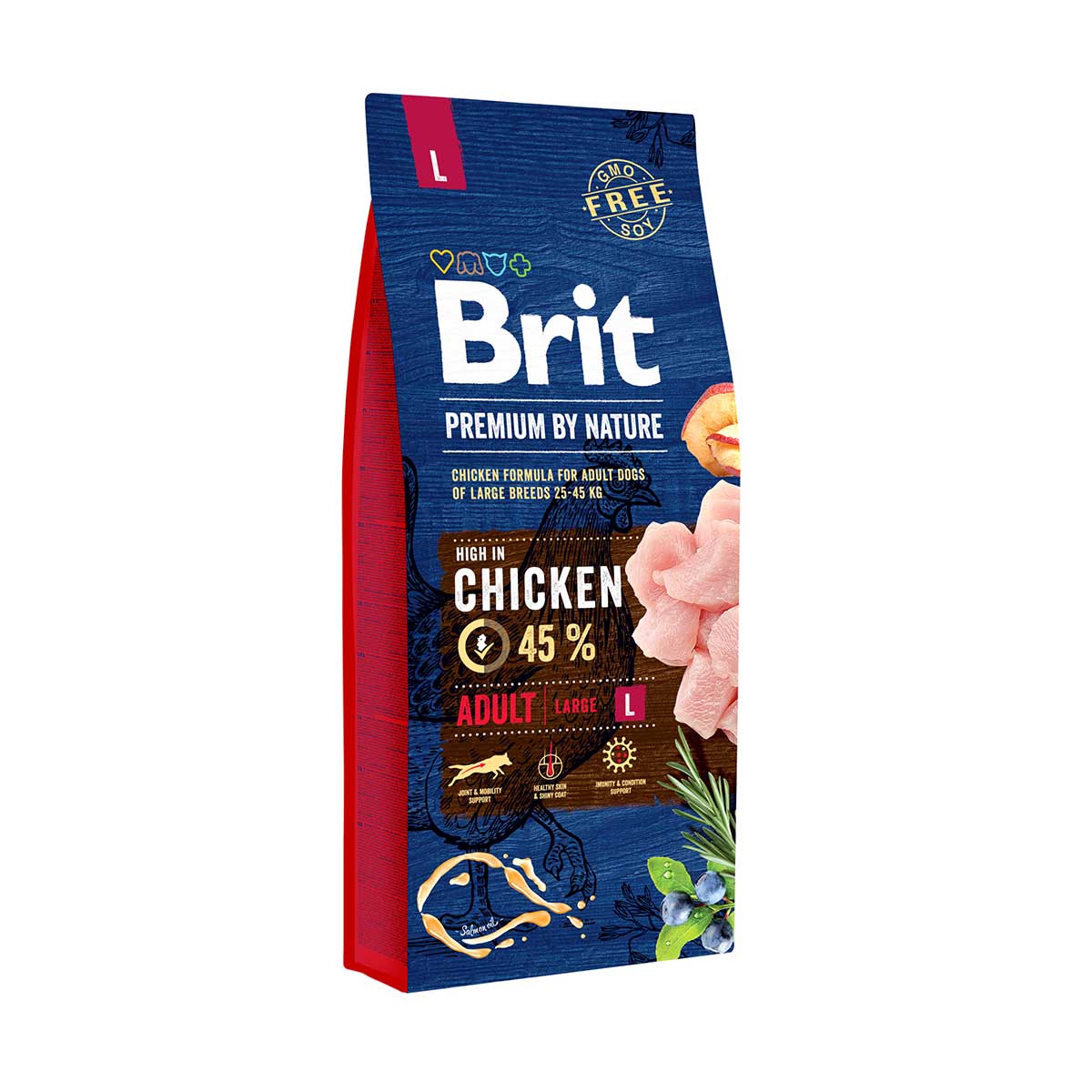 Brit Premium by Nature Adult L 2x15kg von Brit