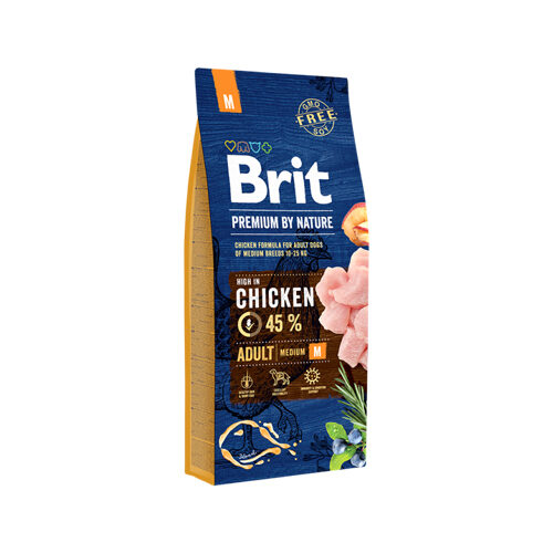 Brit Premium by Nature Adult - M - 3 kg von Brit