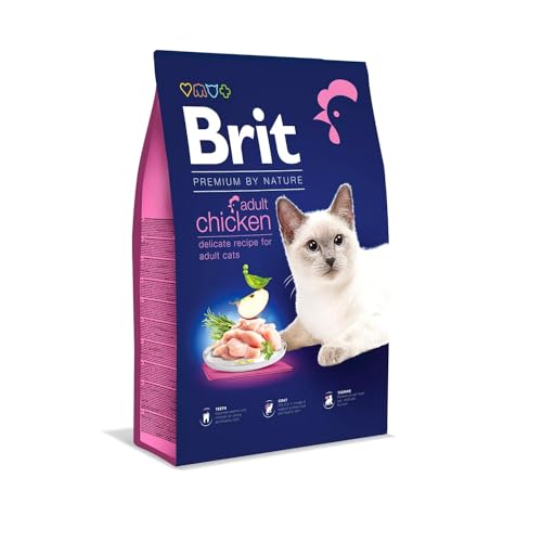 Brit Premium by Nature Cat Adult Huhn (NP) 1,5 kg von Brit