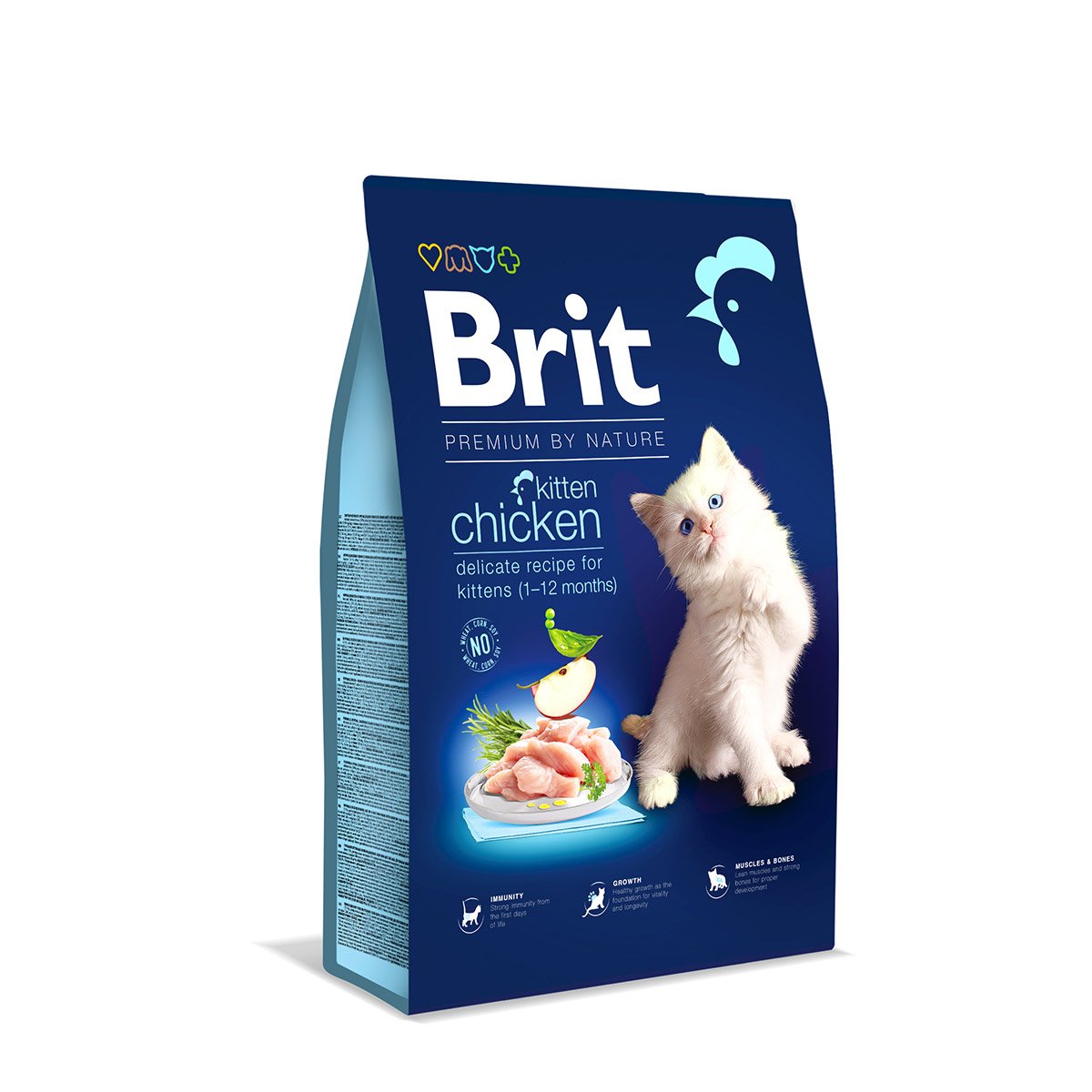 Brit Premium by Nature Kitten Chicken 8 kg von Brit