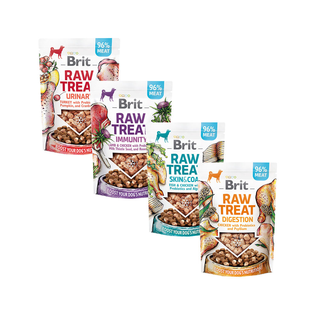 Brit Raw Freeze Dried Treat - Digestion - 40 g von Brit