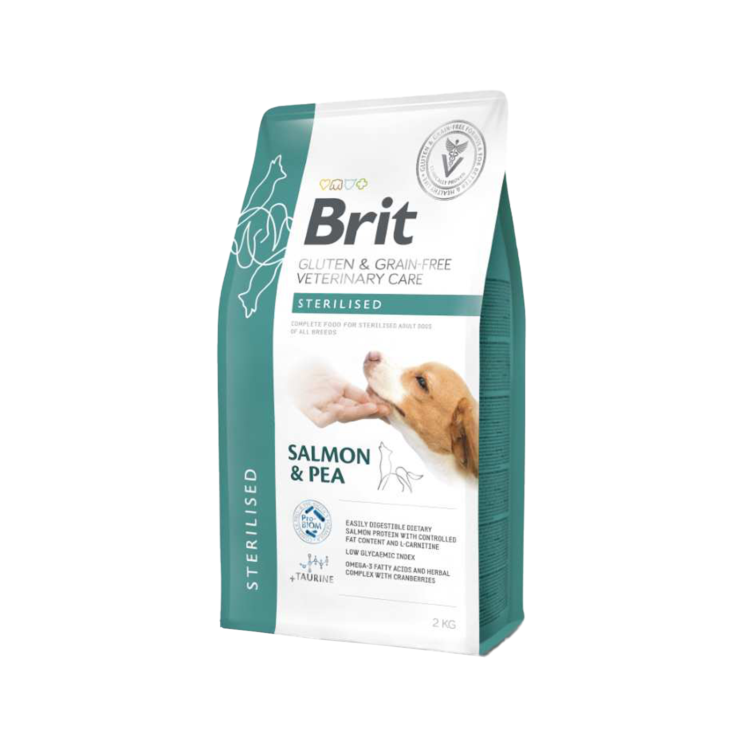 Brit Veterinary Diet Dog - Gluten- und getreidefrei - Sterilisiert - 12 kg von Brit