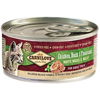 Feasant VAFO Praha s.r.o. Carnillove Cat PUSZ.100 G Huhn Nassfutter von Brit