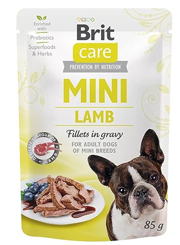 VAFO PRAHA s.r.o. Brit Care Dog Sasz.85g Mini Lamb / 24 von VAFO PRAHA s.r.o.