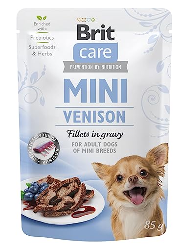 VAFO Praha s.r.o. Brit Care Dog Sasz.85g Mini Venison / 24 von Brit