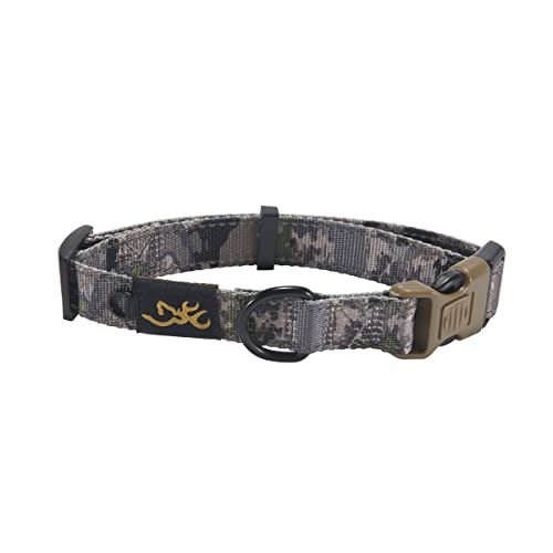 Browning Classic Webbing Camo Halsband, Ovix Camo, Größe M von Browning