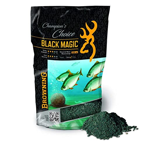 Browning Grundfutter Black Magic 1kg, x von Browning