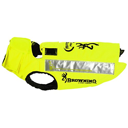 Browning Hundeschutzweste Protect Pro Evo Yellow Schutzweste (55) von Browning