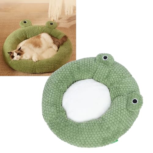 Brrnoo Süßes Haustierbett, Winter Warmes Hundebett, Tierische Form Bequeme Plüschwaschkolissenbett für Innenhäuser Schlafen (2XL) von Brrnoo