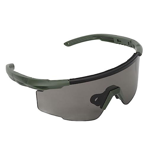 Fahrradbrille, Schutz, Winddicht, Leicht, Schießbrille für Skifahren, Outdoor, Mountainbike von Brrnoo