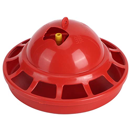 Hühnerwasserer, Geflügel Automatische Trinker Wasserer Geflügel Wasserer Hühner Wasser Feeder Trinkwasserschüssel Käfigzubehör für Ente, Küken, Gänse, Truthahn, Hasen und Vogel Hühnerwasserer, Geflügel Automatische Trinker Wasserer Geflügel Wasserer Hühner Wasser Feeder Trinkwasserschüssel Käfigzubehör für Ente, Küken, Gänse, Truthahn, Hasen und Vogel von Brrnoo