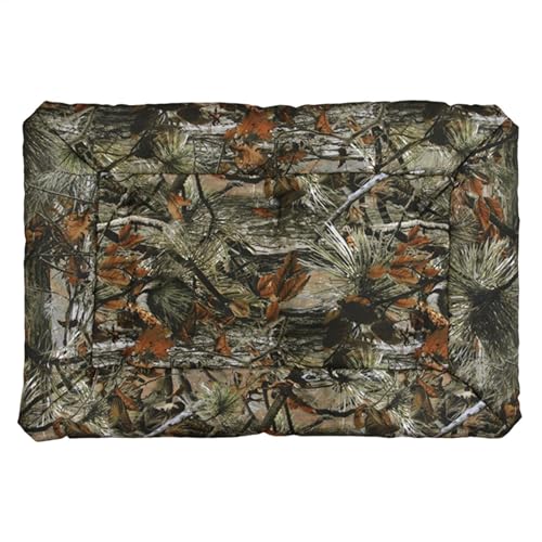 Bsbkoj Faltbares Hundebett, leichtes Haustierbett, wasserdichte Haustiermatratze, kompakte Hundekissenmatte, 90 x 60 cm, Camouflage, 1 Stück, Outdoor-Haustiermatratze, Reisekissenmatte für Katzen, von Bsbkoj