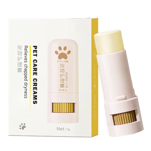 Bsbkoj Paw Cream for Dogs, Moisturizing Paw Cream for Dogs, Dry Paws Soother, Kitten Snout Soother, Moisturizing Dog Paw Cream for Dry and Cracked Paws, Cat Nose Moisturizer for Pets von Bsbkoj