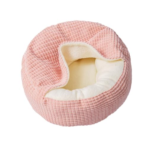 Cat Cave Bed, Indoor Cat Cave Bed, Comfortable Sleeping Nest for Kittens and Small Pets, Soft Washable Resting Bed for Small and Medium Dogs and Cats, Ideal Cozy Retreat for Relaxation von Bsbkoj