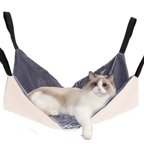 Cat Hammock, Cage Accessories, Kitten Bed, Comfortable Rest Sleeping Pad Double-Sided Bed 15.75x15.75 Inches for Kittens, Ferrets, Puppies, Rabbits, and Small Animals von Bsbkoj