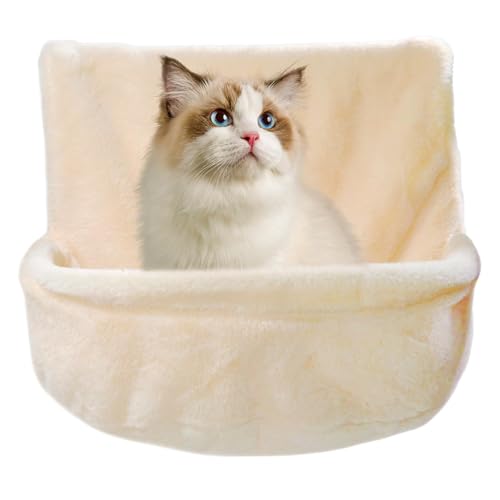 Cat Hammock Bed, Foldable Cat Bed, Sturdy Cat Window Seat, Pet Wall Shelf, Small Pet Hammock, Breathable Cat Hammock, Secure Window Cat Bed, Space-Saving Cat Bed, Cat Hammock For Sunbathing von Bsbkoj