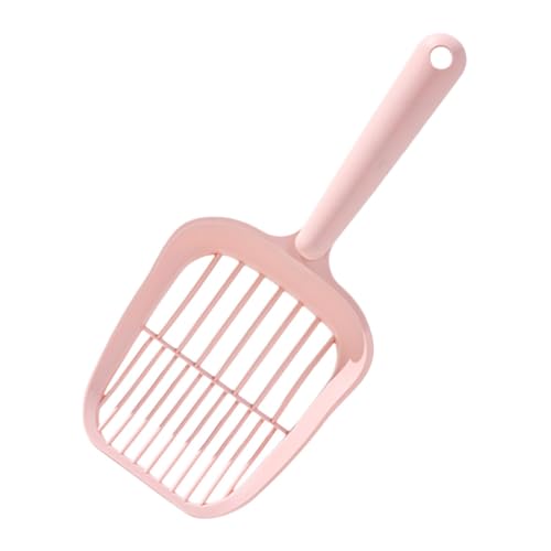 Cat Litter Shovel, Kitten Litter Scoop, Pet Litter Catcher, Wide Mesh Litter Scoop, Large Litter Scooper, Cat Pooper Lifter, Litter Box Shovel, ABS Litter Scoop, Cat Cleaning Tool for Cat Kitten Pets von Bsbkoj