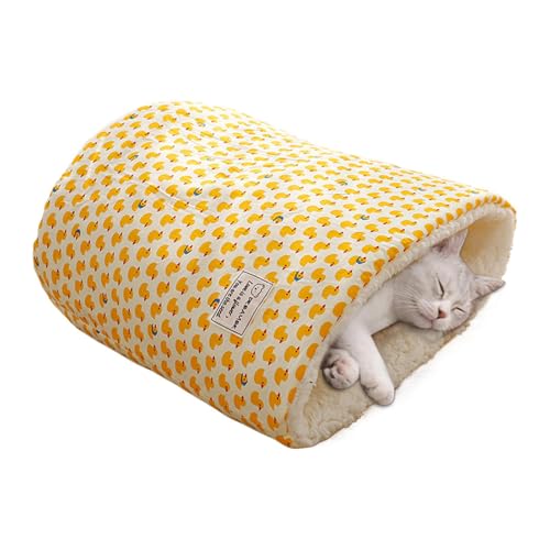 Cat Sleeping Bag Bed, Winter Cat Nest, Barrel-Shaped Cat Bed, Soft Pet Sack, Cozy Cat Sleeping Bag, Outdoor Cat Bed, Insulated Cat Nest, Warm Pet Sleeping Bag, Small Animal Nest von Bsbkoj