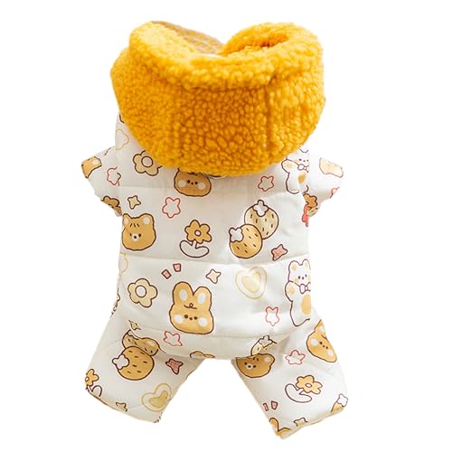 Cat Winter Clothes, Warm Kitten Outfit, Cold Weather Pet Clothing, Comfortable Cat Sweater, Animal Pattern Pet Clothes, Winter Puppy Jacket, Cozy Pet Apparel, Soft Fleece Cat Wear, Pet Winter Coat von Bsbkoj