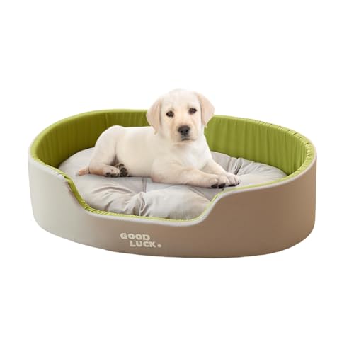 Dog Bed with Sides, Creative Dog Bed with Sides, Soft Puppy Nest with Removable Cat Sleeping Pad, Washable Double-Sided Pet Bed for Indoor Use, Seasons for Cats and Dogs von Bsbkoj