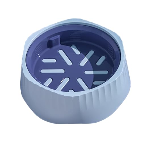 Futternäpfe für langsames Fressen für Haustiere, Anti-Choking Dog Maze Slow Feeder, Futternapf für langsames Fressen, 7,99 x 7,99 x 3,03 Zoll, Futternapf für langsames Fressen für Haustiere, Futternap von Bsbkoj