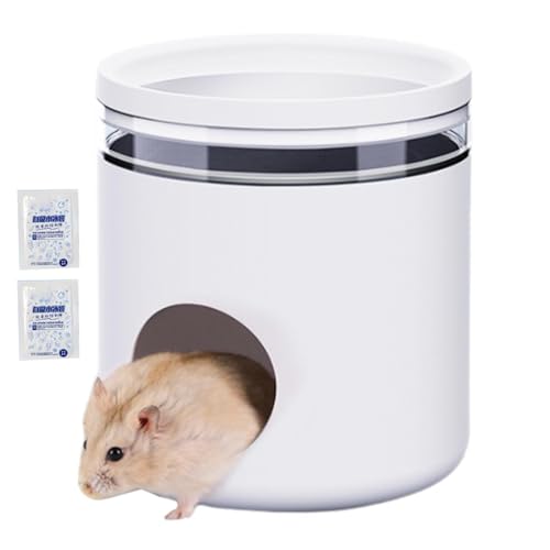 Hamster Cage, Home Summer Nests, Cooling Bed with 2 Ice Packs, 5.12x5.71in, Guinea Pig Accessories, Easy to Clean Design Comfort Ideal for Gerbil, and Mice von Bsbkoj