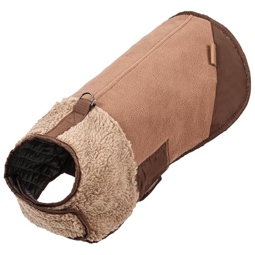 Hunde-Winterbekleidung, windfest, weiche Baumwolle, gefüttert, Hundekleidung, warme Hundejacke, kuscheliges Haustier, stylischer Wintermantel für Spaziergänge, Reisen, klein, mittelgroß, XL von Bsbkoj