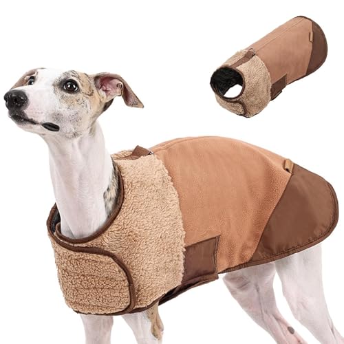 Hunde-Winterbekleidung, windfest, weiche Baumwolle, gefüttert, Hundekleidung, warme Hundejacke, kuscheliges Haustier, stylischer Wintermantel für Spaziergänge, Reisen, klein, mittelgroß, XL von Bsbkoj