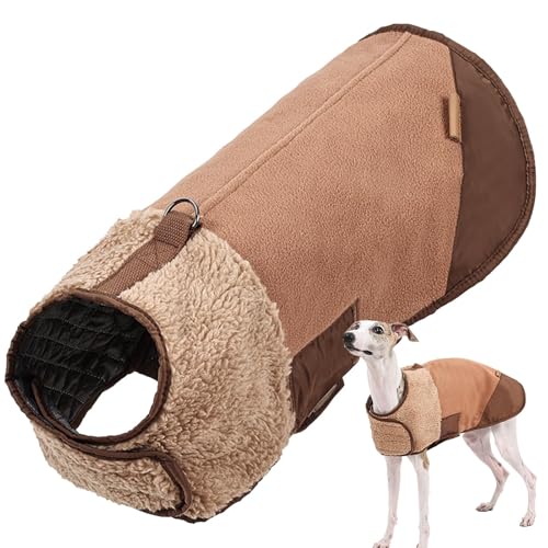 Hunde-Winterbekleidung, windfest, weiche Baumwolle, gefüttert, Hundekleidung, warme Hundejacke, kuscheliges Haustier, stylischer Wintermantel für Spaziergänge, Reisen, klein, mittelgroß, XL von Bsbkoj