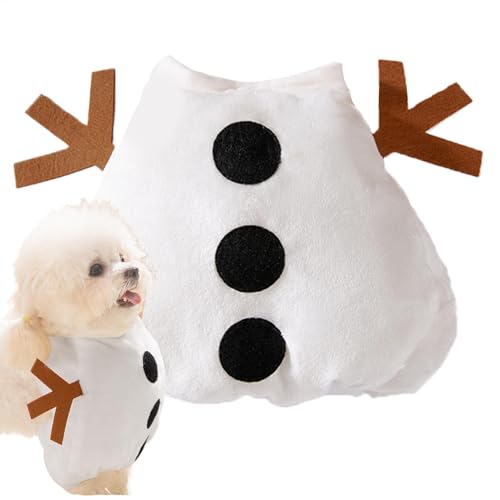 Hundekleidung, Puppy Clothes, Puppy Winter Clothes, Dog Cosplay Outfit, bequeme Hundekleidung, Hundekleidung, Winterhund-Gerät, Puppy Cosplay Kostüm, Holiday Dog Clothes von Bsbkoj