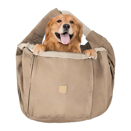 Hundetragetasche, Reise-Haustier-Rucksack, Vorderbrust-Welpen-Schlinge, gemütliche Haustier-Tragetasche, bequeme Hundeschlinge, Haustier-Rückhaltetasche, Katzen-Schlinge, verstellbare von Bsbkoj